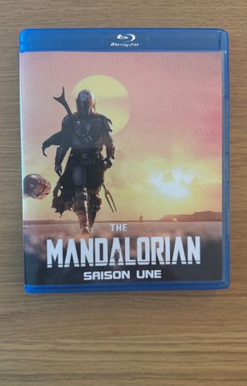 The Mandalorian - Saison 1 en Blu-ray
