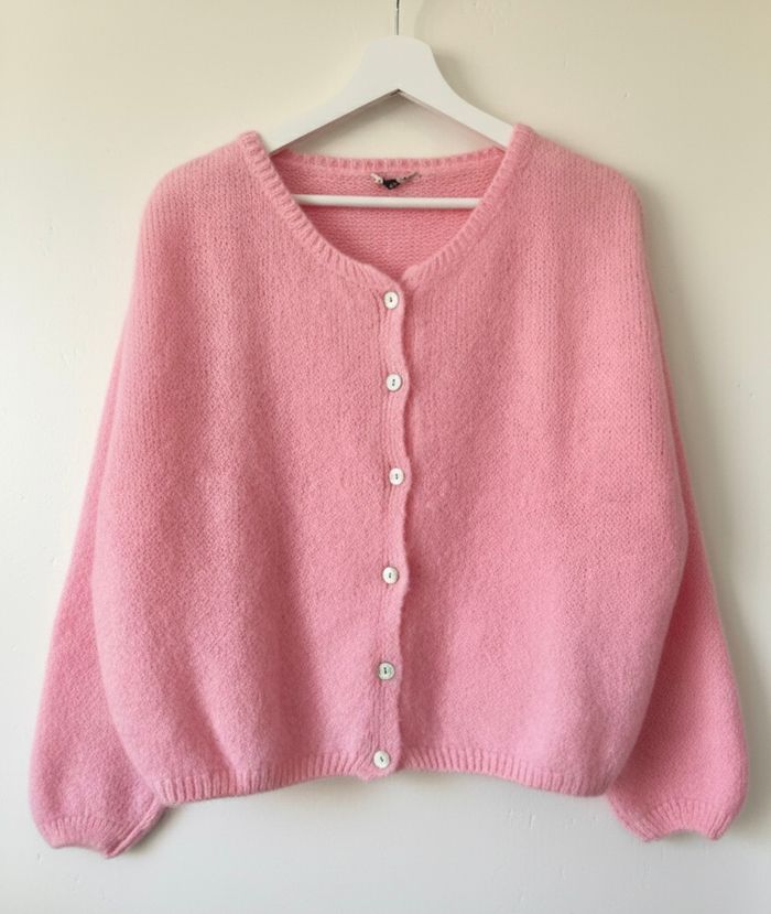 Gilet / Cardigan Rose Pâle