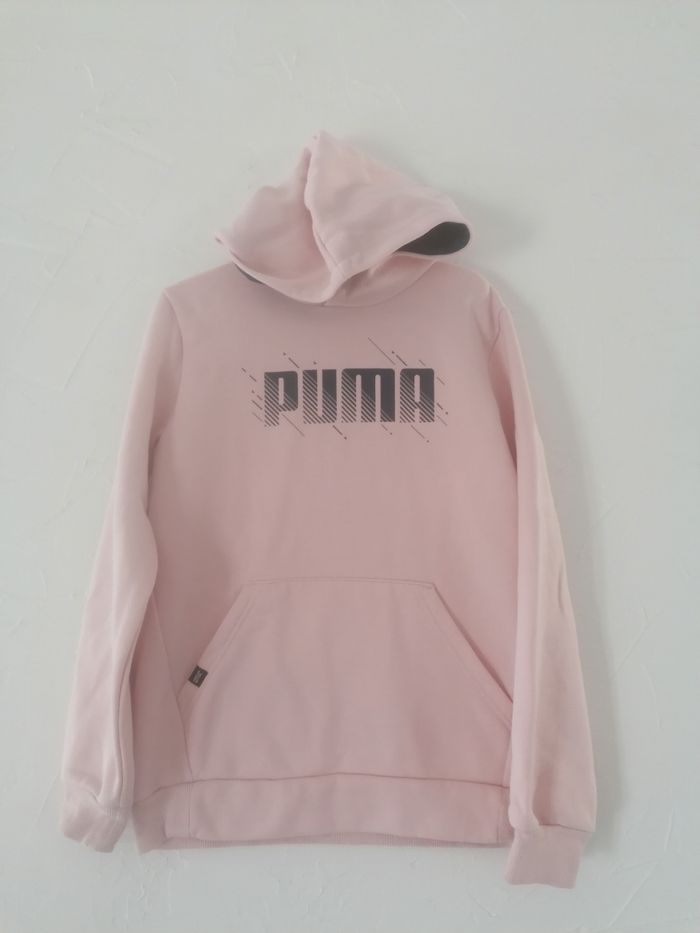 Pull à capuche