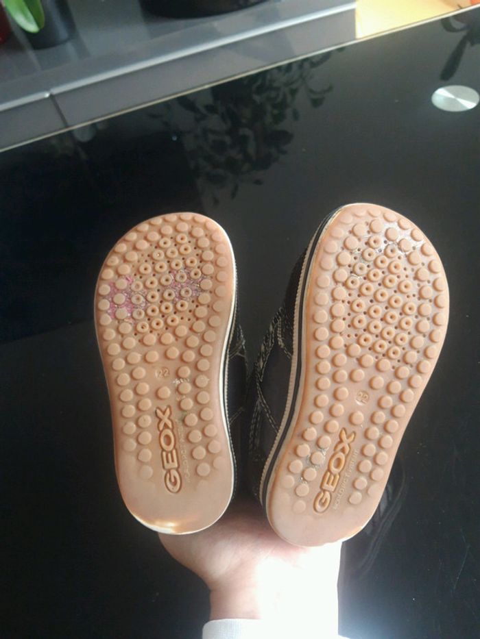 Basket bleu foncé Geox - photo numéro 6