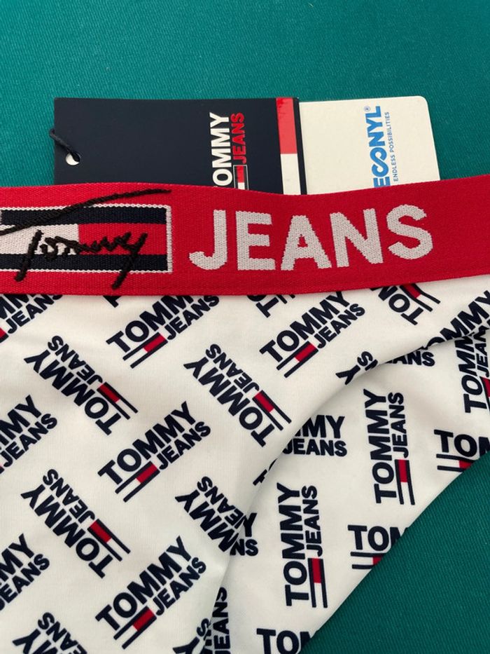 monokini culotte de maillot de bain Tommy jeans neuve - photo numéro 3