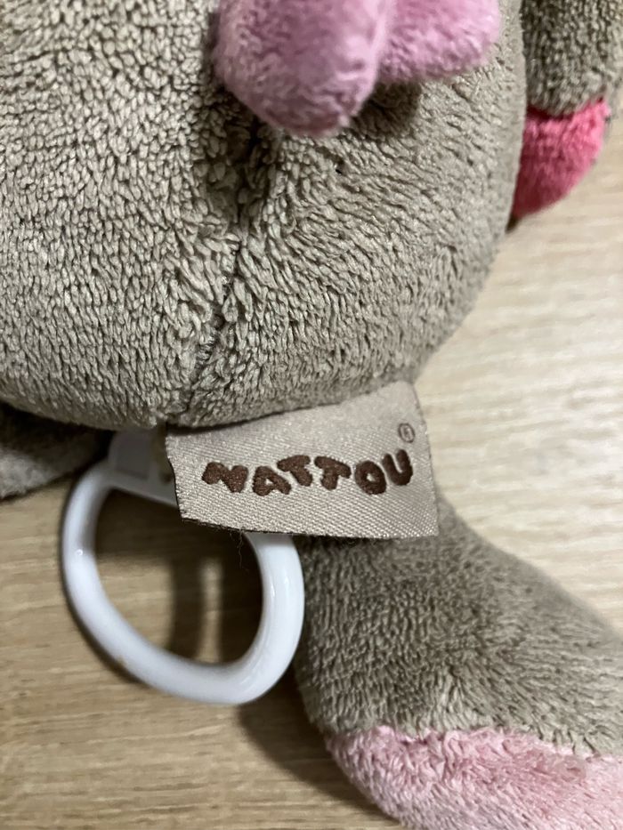 Peluche musicale Nattou - photo numéro 6