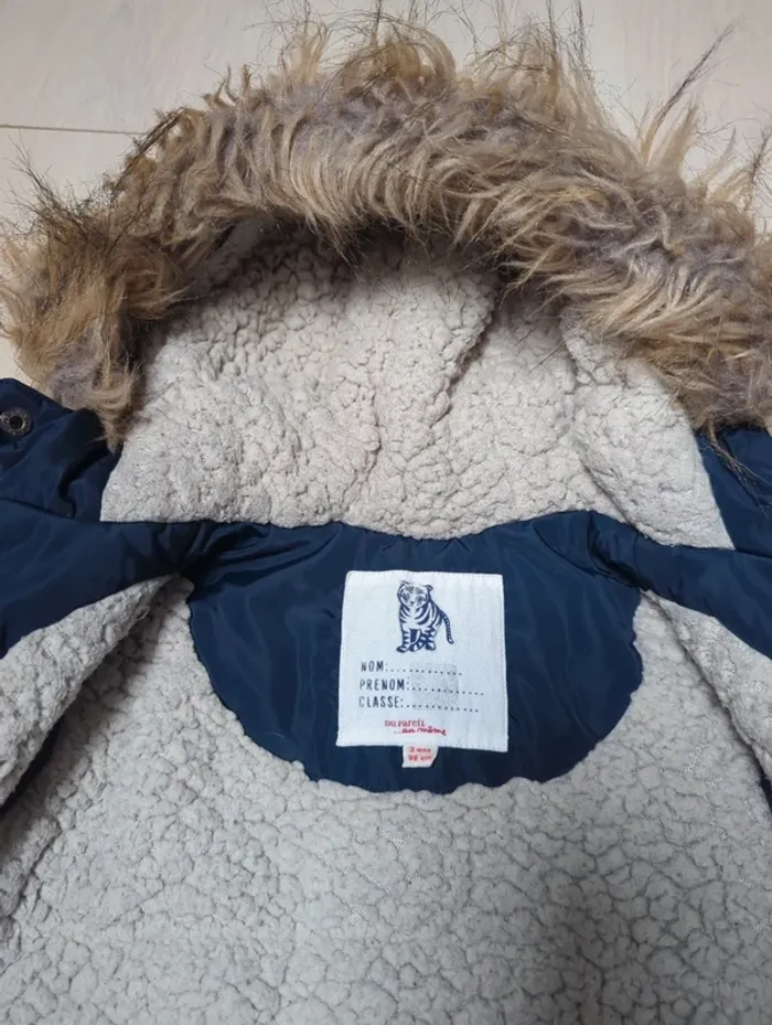 Manteau hiver 3 ans - photo numéro 4