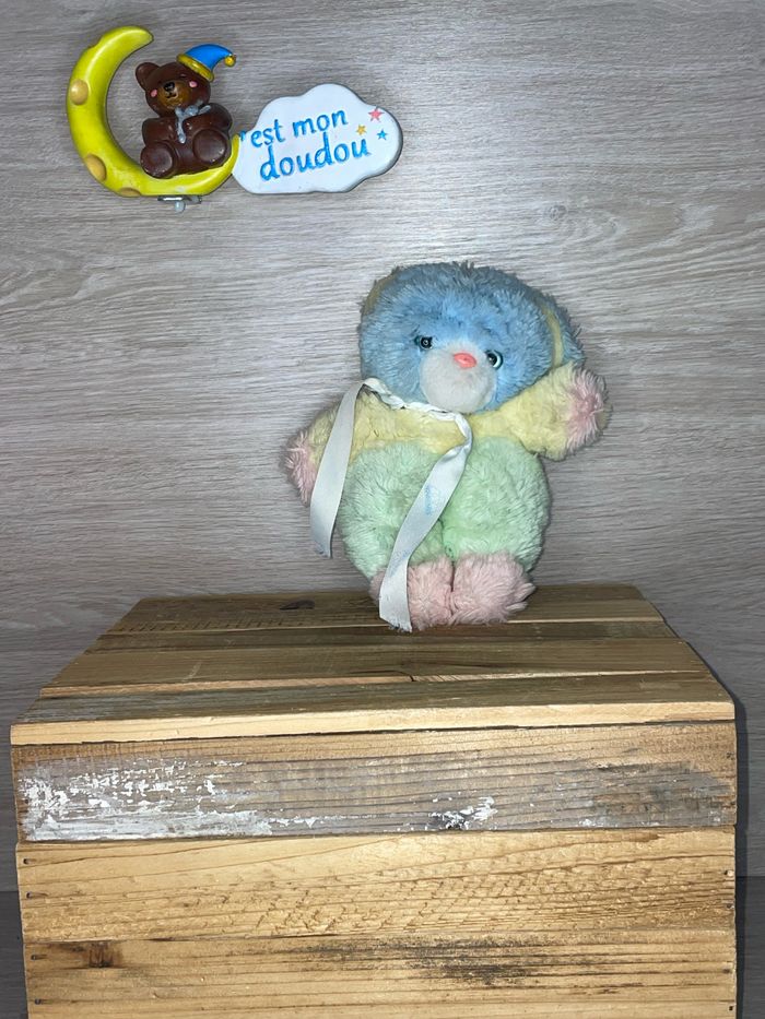 NOU162 doudou ours 🐻 nounours