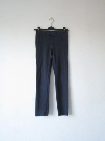 Jegging 7/8ème marine La Halle TBE