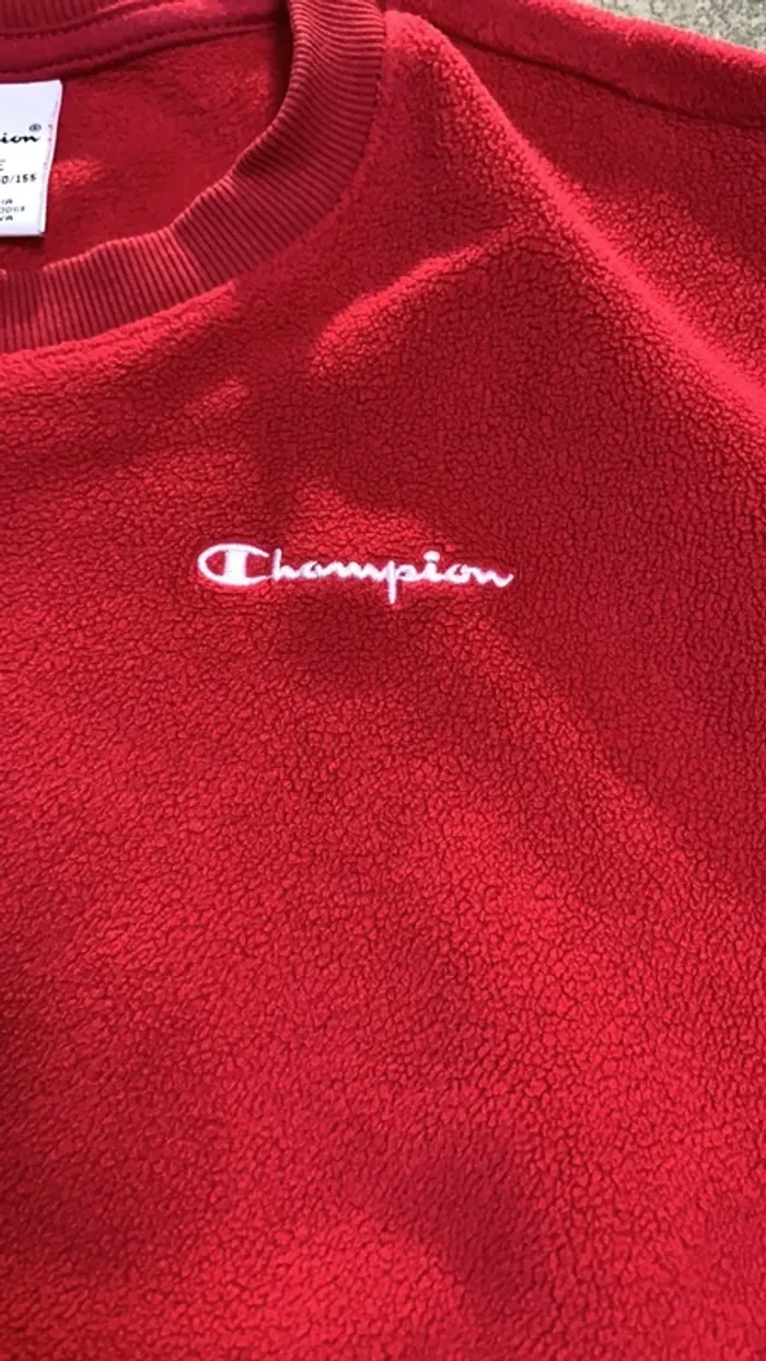 Sweat polaire Champion - photo numéro 4