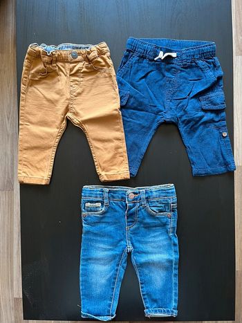 Pantalons garçon 6 mois