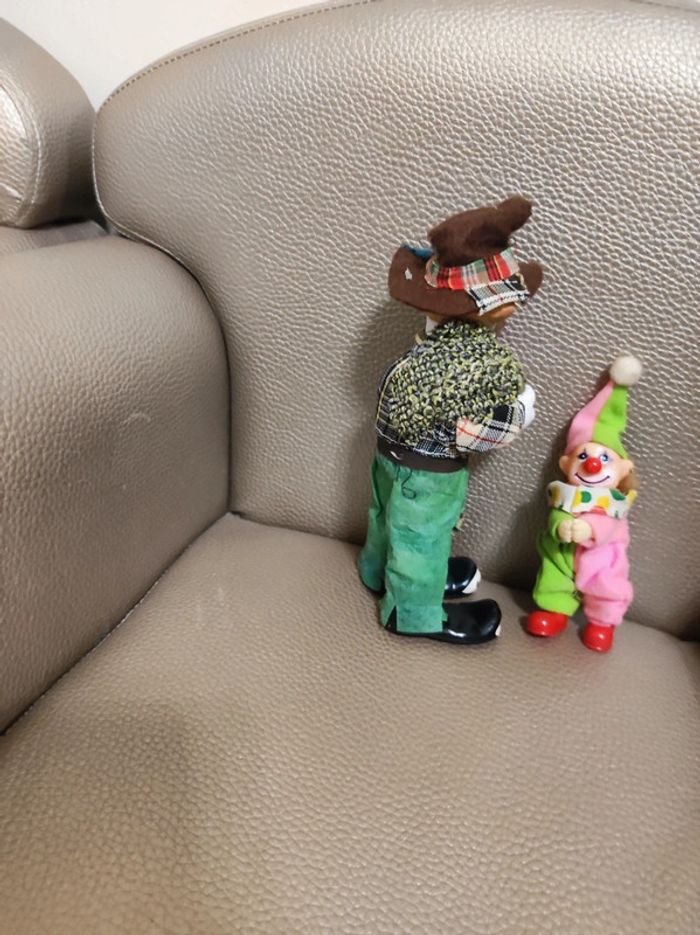 lot clown vintage - photo numéro 2