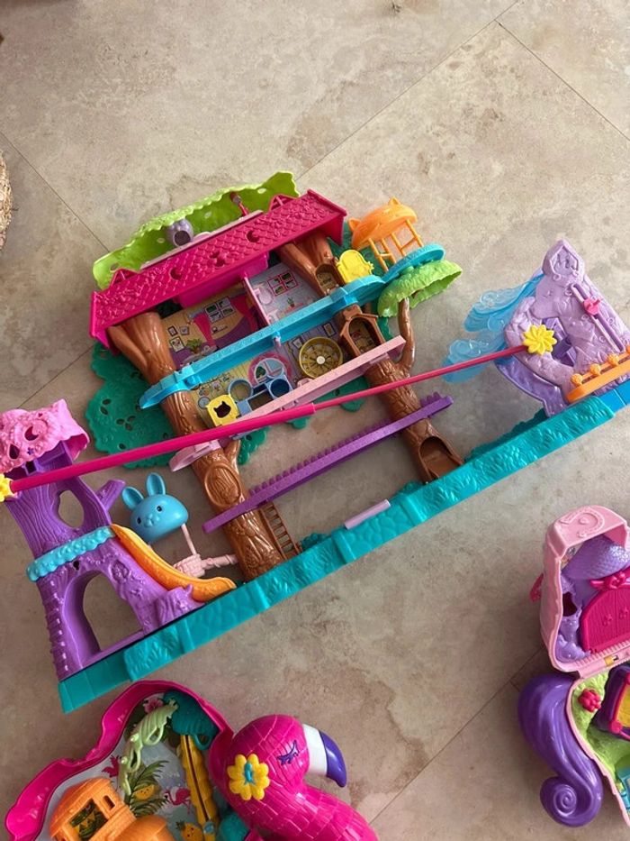 Lot Polly pocket - photo numéro 6