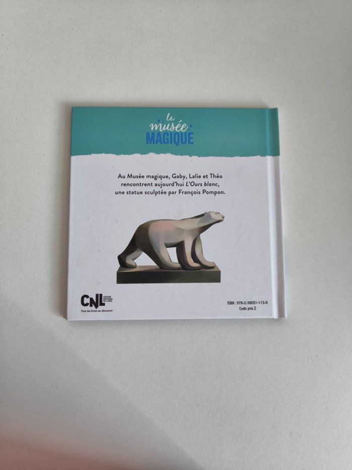 Livre mac do - l'ours blanc - photo numéro 2