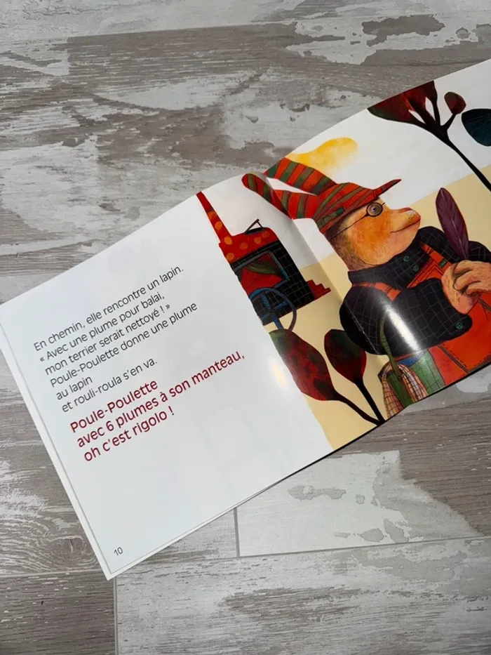 Livre la balade de poule poulette - photo numéro 2