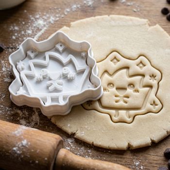 Emporte-pièce Créature Étoile Kawaii Découpoir Pâtisserie Sablés Pâte à Sucre