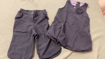 Ensemble fille pantalon et tunique