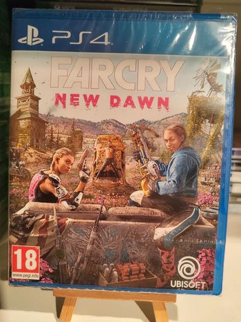 Farcry New Dawn PS4 neuf sous blister