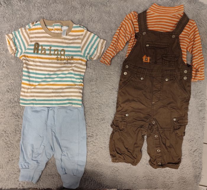 Lot vêtements+ gigoteuse - photo numéro 2