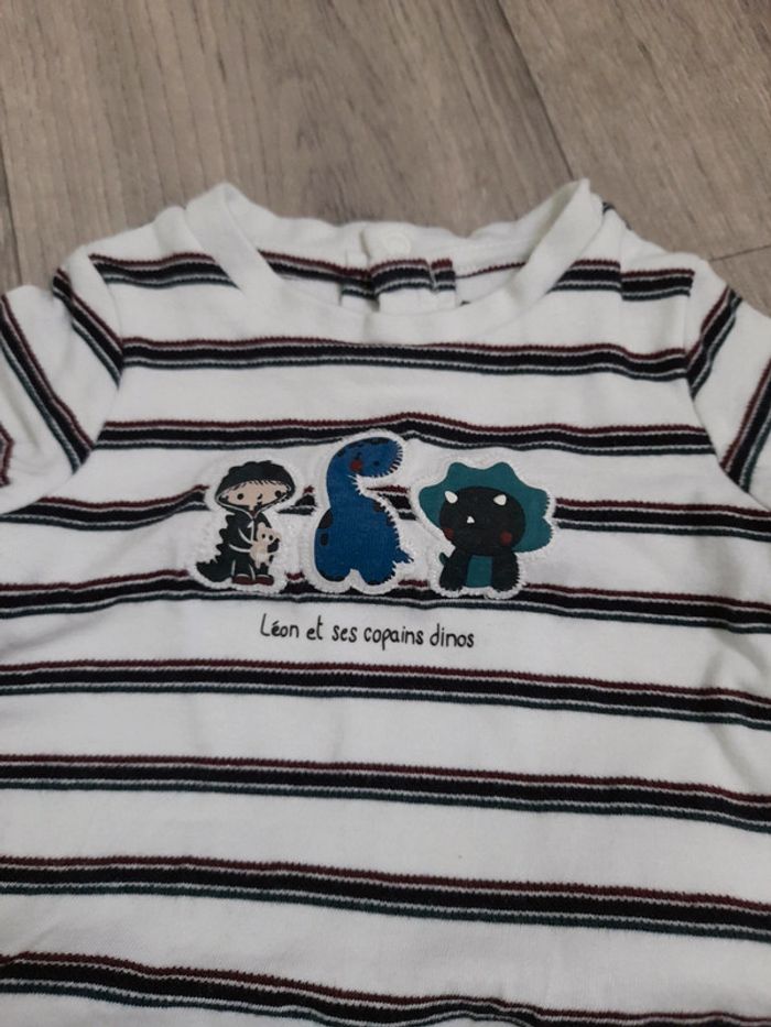 Body tee shirt 3 mois - photo numéro 2