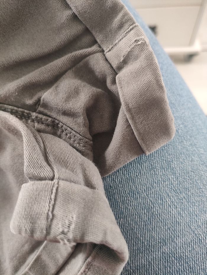 Short gris - photo numéro 2