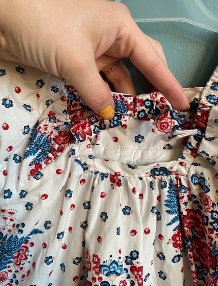 Jolie robe d’été à fleurs - photo numéro 4