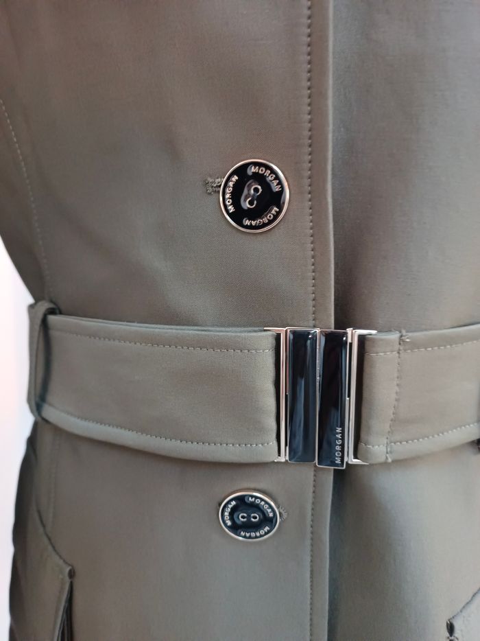 Trench Morgan neuf taille 40 - photo numéro 4