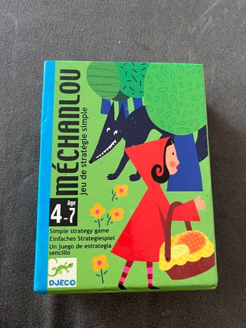 Jeu mechanlou djeco