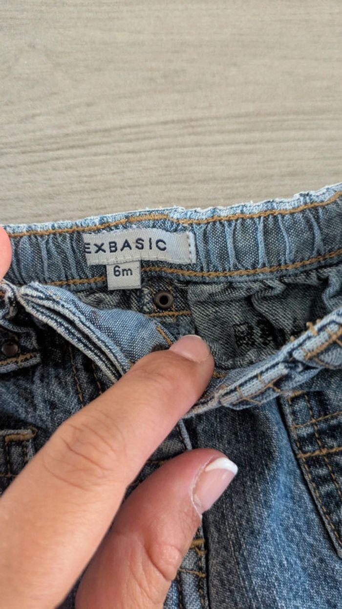 Jean taille 6 mois - photo numéro 4