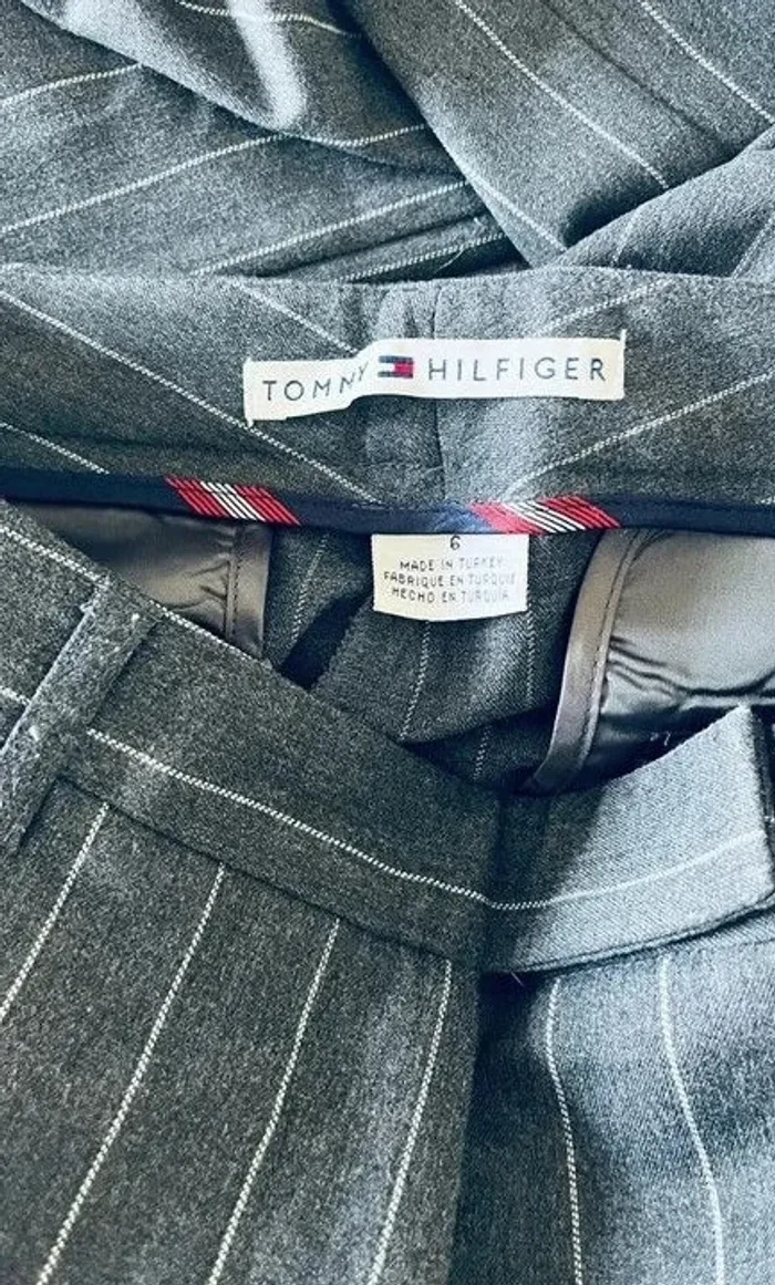 Pantalon rayé Tommy Hilfiger - photo numéro 5