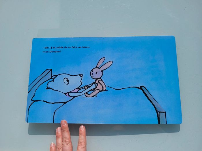 Livre tout-carton L'école des loisirs 👼 Croque-bisous 😽 - photo numéro 4
