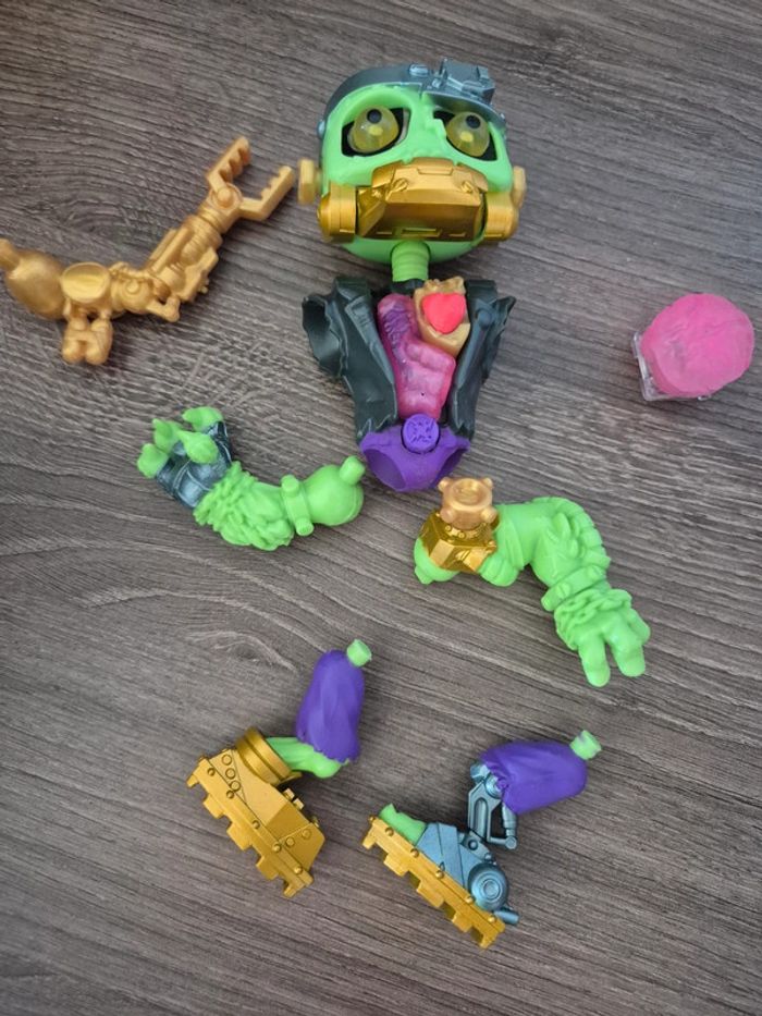 Treasure X Monster Lab - laboratoire de monstres - photo numéro 4