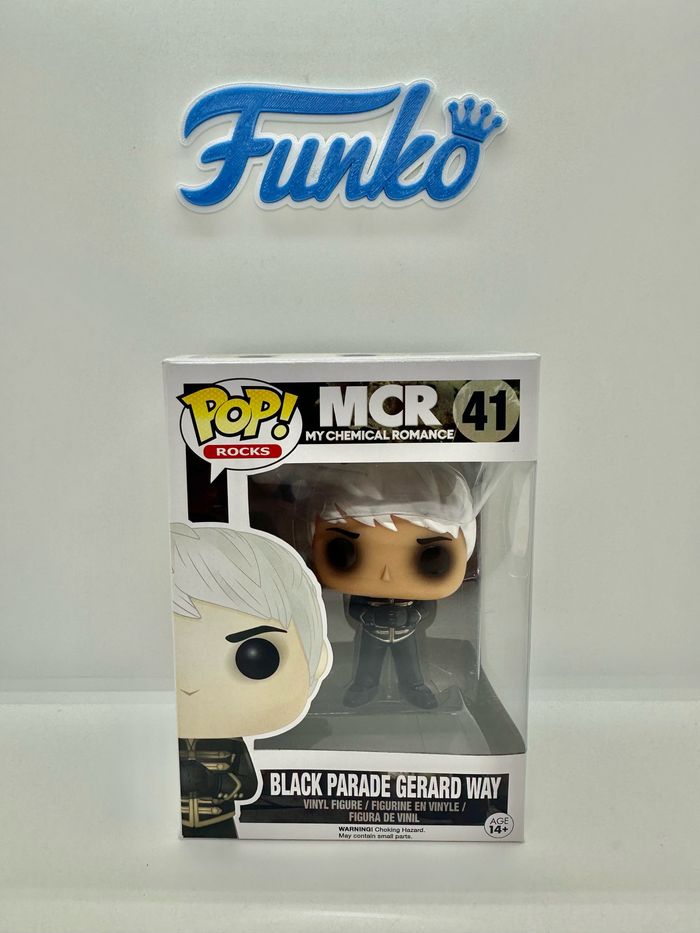 Funko Pop MCR Black Parade Gerard Way 41