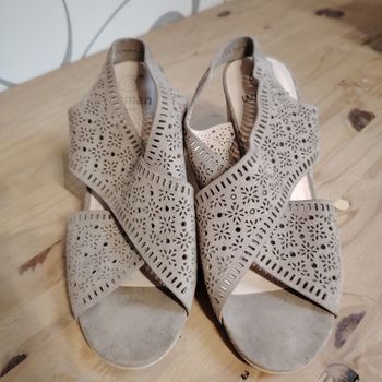 Escarpins beige