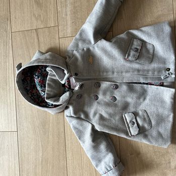 Manteau fille sergent major