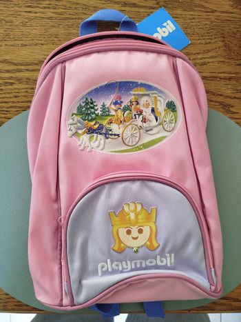 Sac à dos playmobil