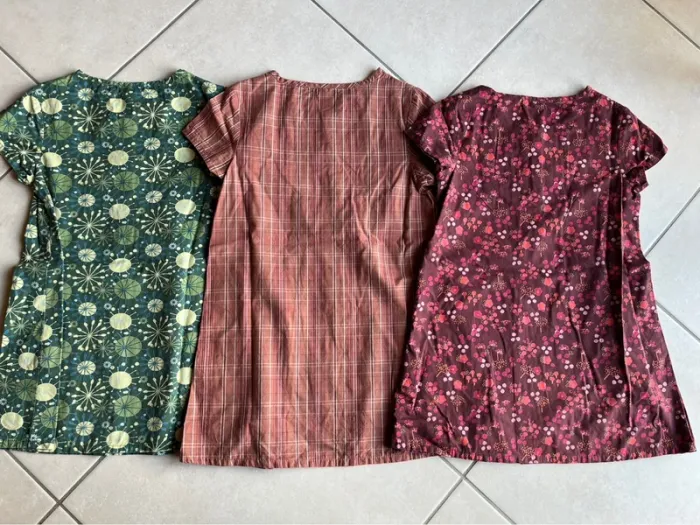 3 robes imprimées - photo numéro 2