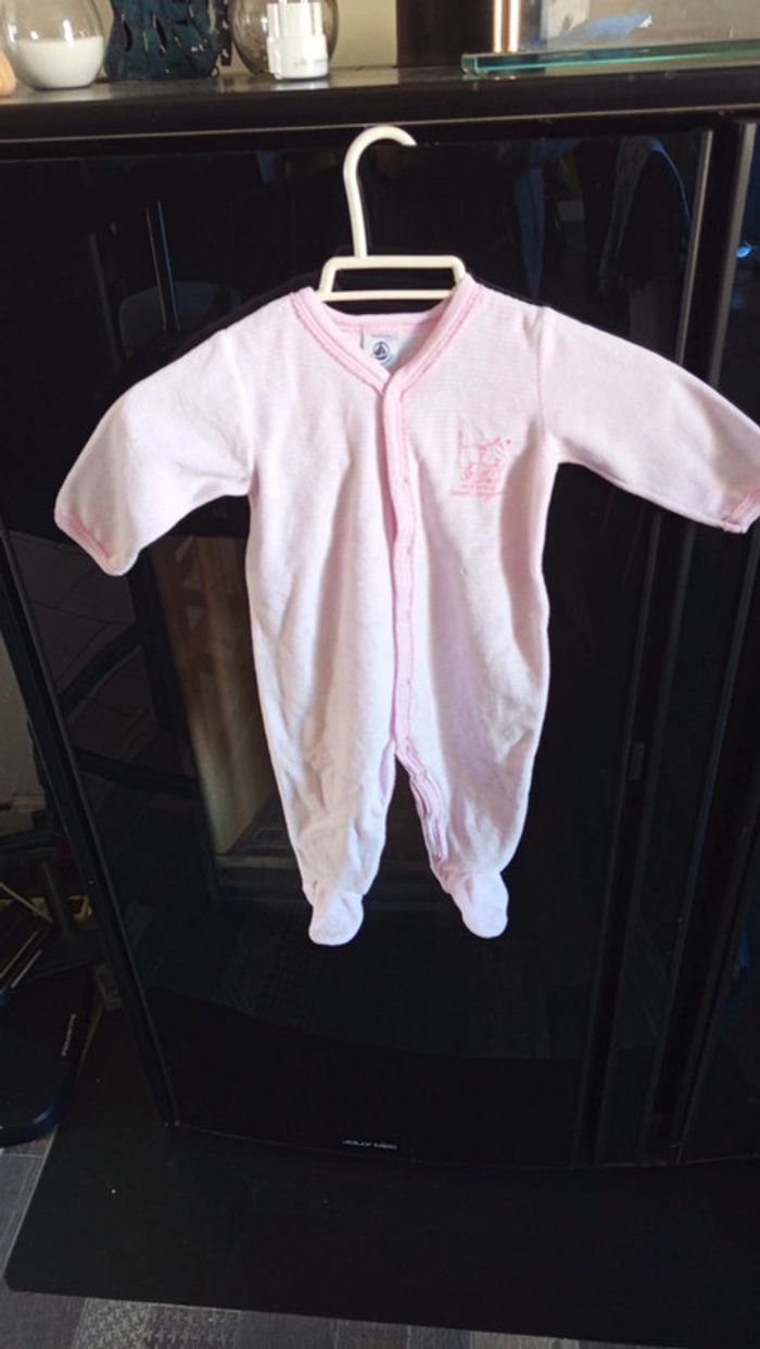 Pyjama petit bateau 6 mois - photo numéro 2