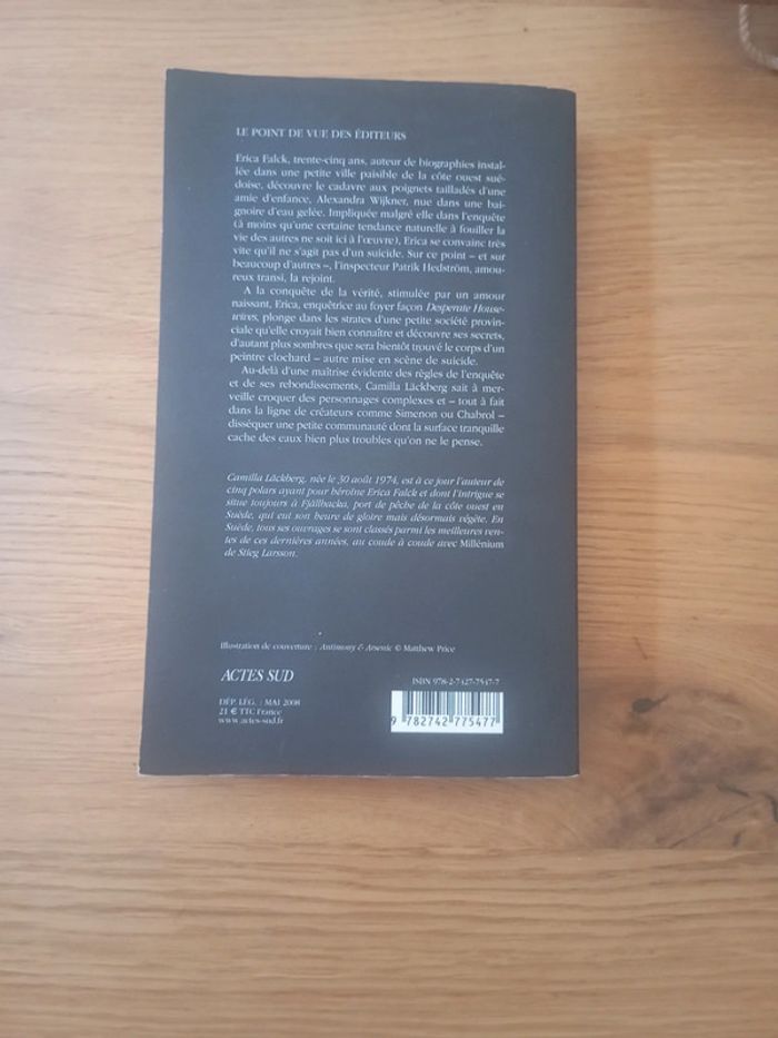 Livre la princesse des glaces - photo numéro 3