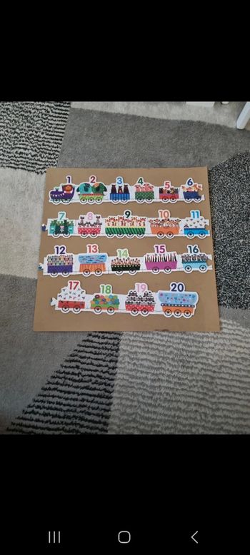 Puzzle numérique 20 pièces