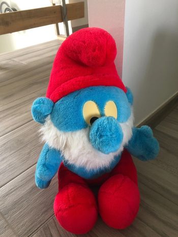 Peluche Grand Schtroumpf