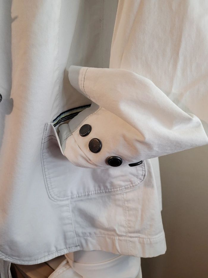 Blazer femme blanc - photo numéro 9