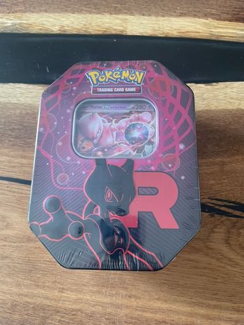 Pokébox Mewtwo - Team Rocket - Rivalités Destinées (EV10) - NEUF FR