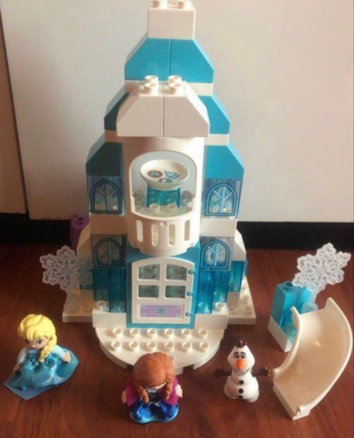 Lego duplo 10899 Le château de la reine des neiges - photo numéro 4
