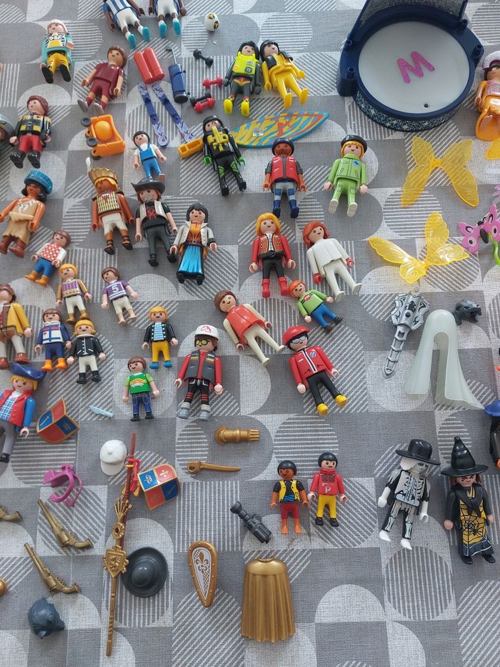 Playmobil personnages acsessoire - photo numéro 7
