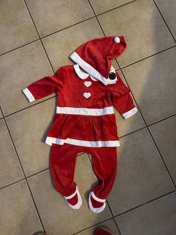 Pijama de Noël 18 mois tex neuf