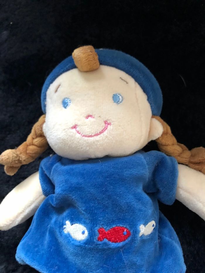 Doudou fille mots d’enfants - photo numéro 2