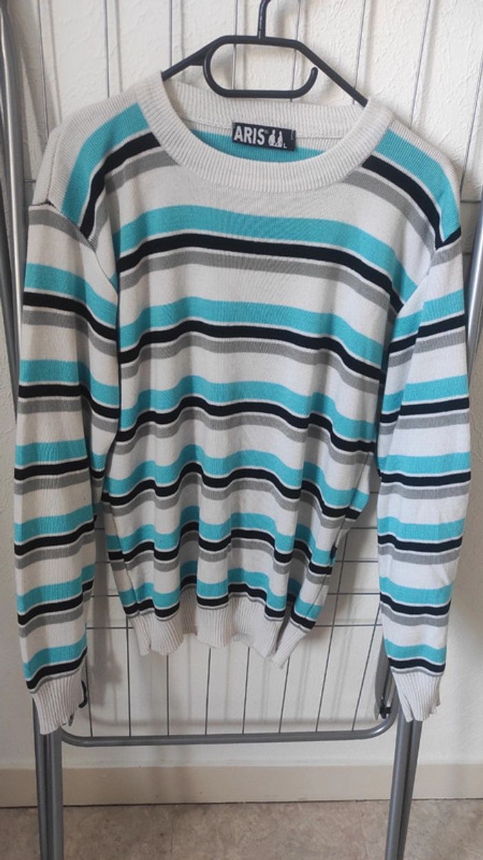 Pull homme