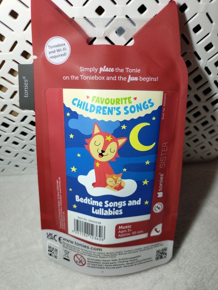 Figurine Tonies en anglais - photo numéro 2