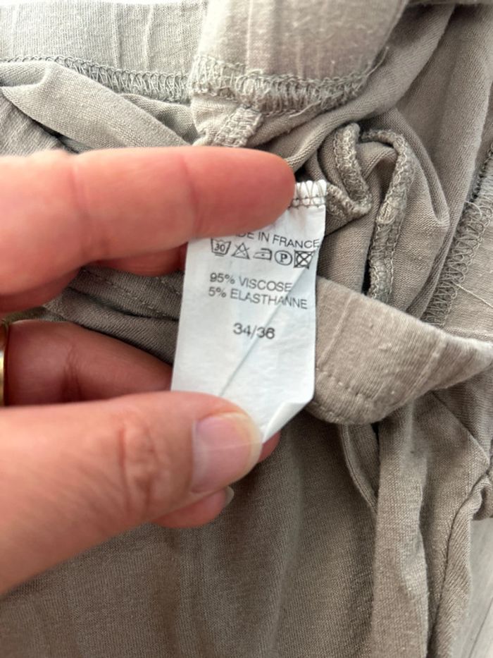 Legging taupe 34/36 - photo numéro 3