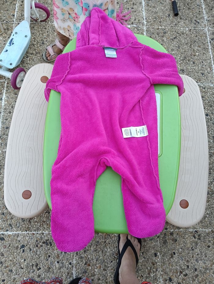 Combinaison pyjama columbia fille 12 18 mois - photo numéro 6