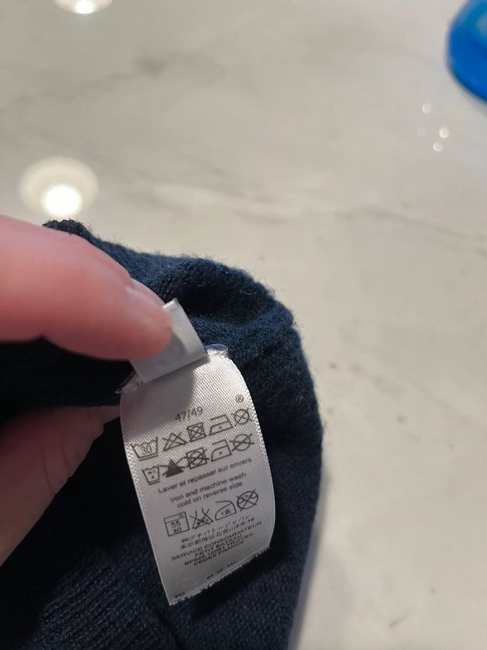 Bonnet tete ourson petit bateau - photo numéro 3