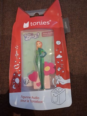 Tonies totally Spies 