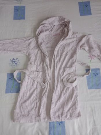 Peignoir, sortie de bain 6-8 ans